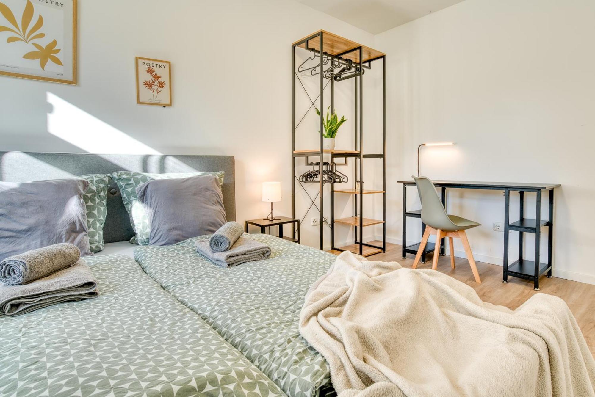 Apartmán Homy I Moderner Retrocharme Wlan & Netflix Lipsko Exteriér fotografie