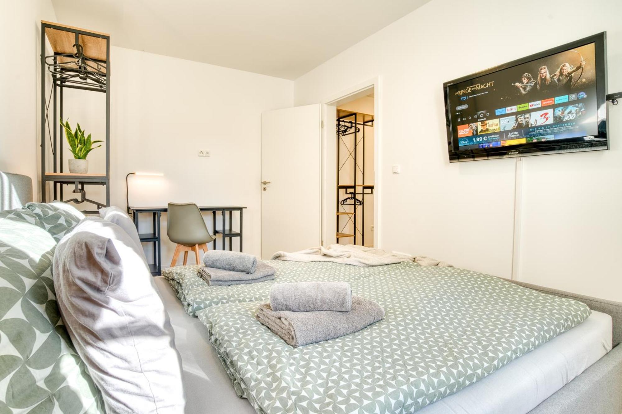 Apartmán Homy I Moderner Retrocharme Wlan & Netflix Lipsko Exteriér fotografie